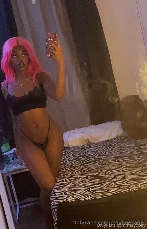 Mommy is up