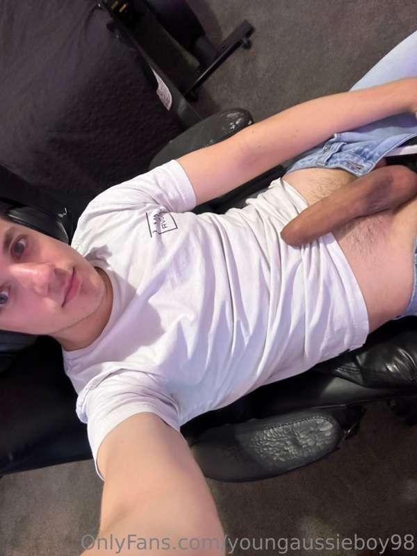 Heyyy you caught me wanking