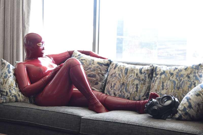 052 - Red Latex Total Enclosure (Part 4)