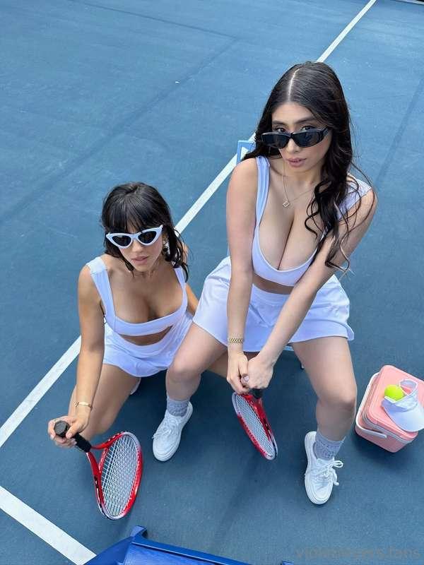 What do you think we're gonna do after tennis?