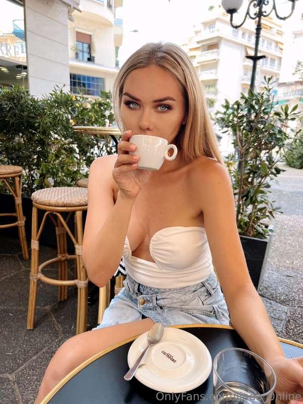 Hello! Would you like a cup of coffee?