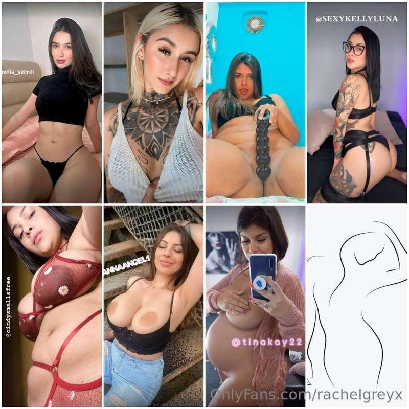💋 @amelia_secret 💋🥵 @RACHELGREYX 🥵🍑❤️‍🔥 @alicebakerr ❤️‍🔥🍑🔞💦..