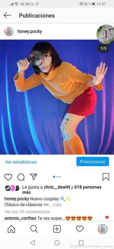 You wanna see more of velma?