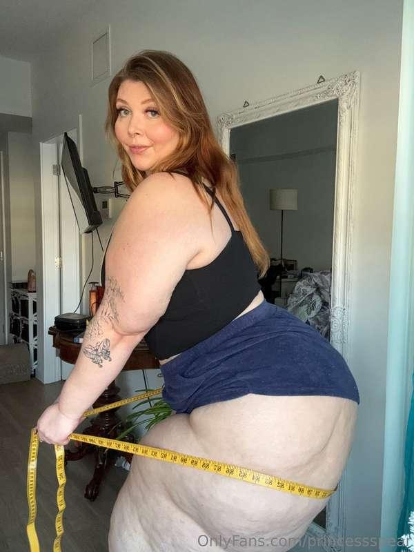 Sending the measurement out now 🤭 let's see how big this boo..