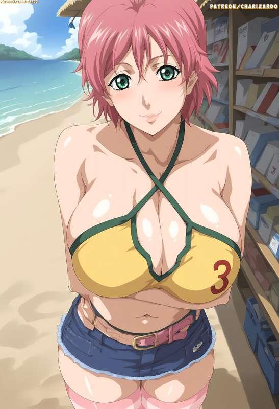 Nao iihara (Resort Boin) #1 -Commission Request