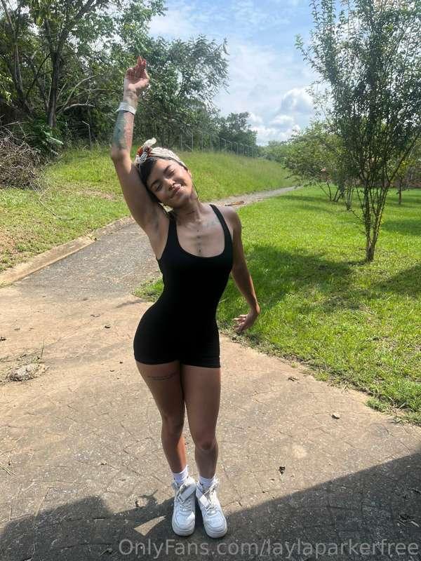 Today I went for a walk