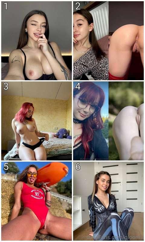 🎁 JOIN MY BESTIES FOR FREE THIS WEEK!1. 😘🔥 @kate_babyface 🔥😘..