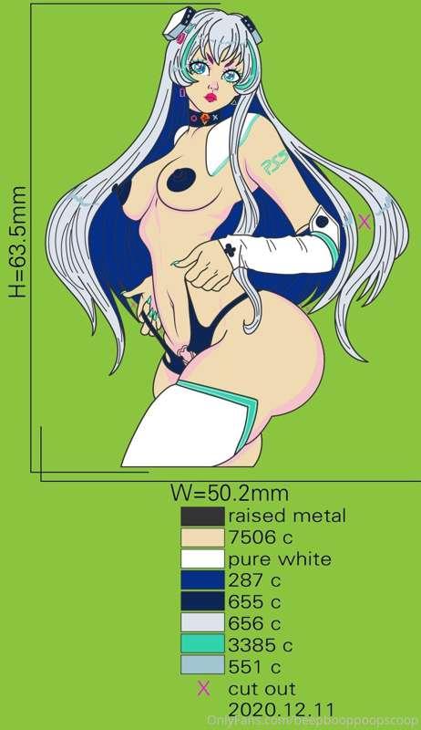 If any of y'all are into pins, PS5 Chan is my pin for the mo..