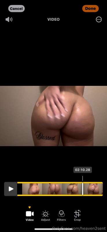 2 minute oiled up ass clapping, my pussy was so wet can you ..