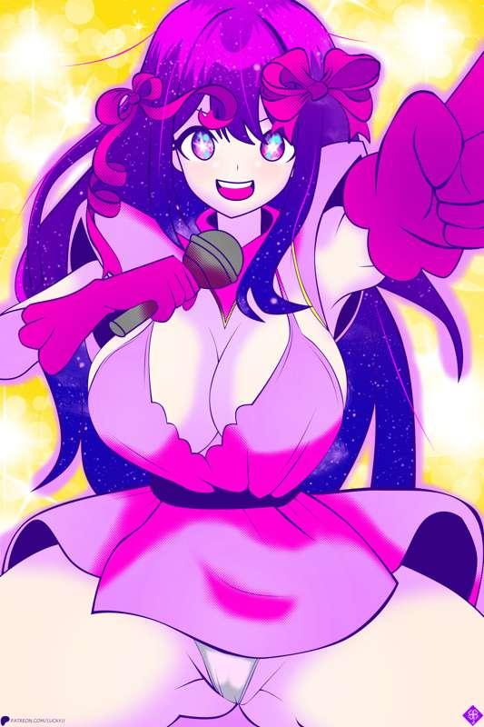 Poll winner - Ai Hoshino
