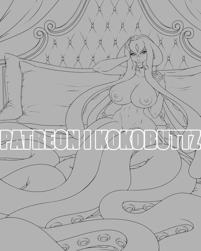 October Lewd WIPs: Octo & Widowmaker