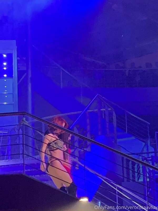 Question of the night: Would you FUCK me in public on stage?