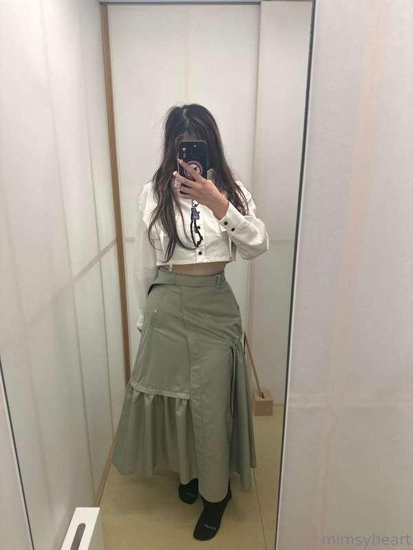 new outfit i bought in japan!!! im gonna wear it today