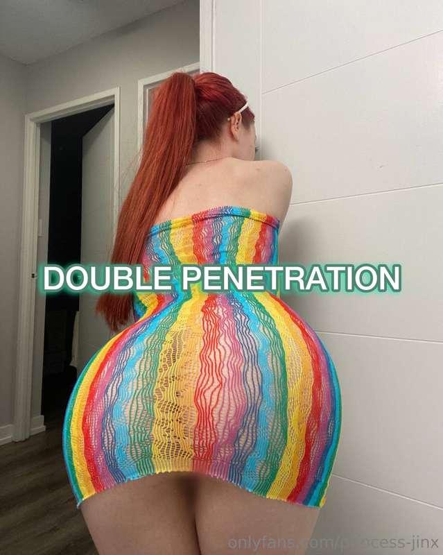 # ***DOUBLE PENETRATION*** 😫
💢 I'm addicted to being double ..