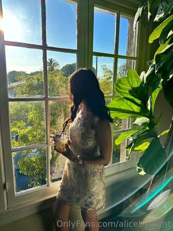 Hey🌼🌸 look at this view!! It felt magical💓