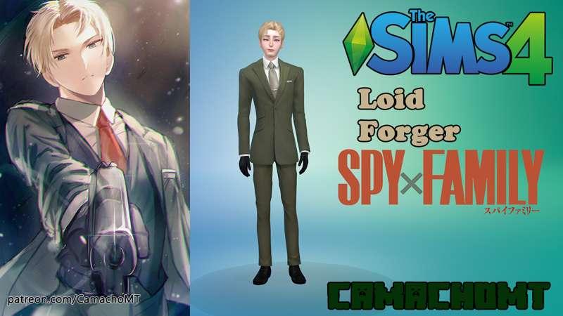 Download - Loid Forger - SpyxFamily