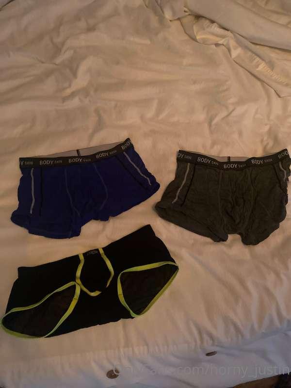 Still selling underwear! dm me