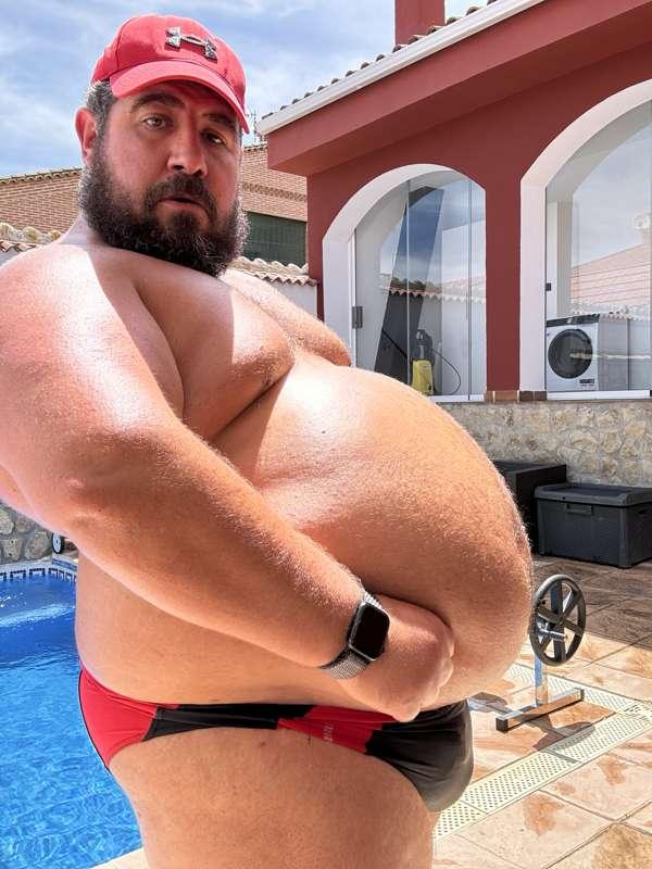 New speedo…