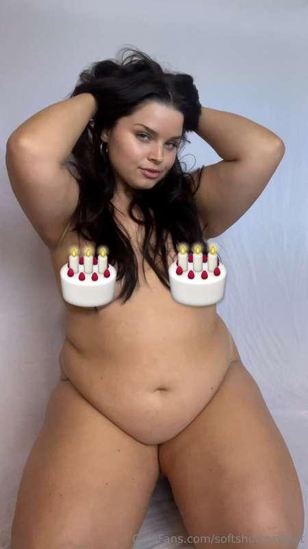 Less than 24 hours before my birthday! How are we celebratin..