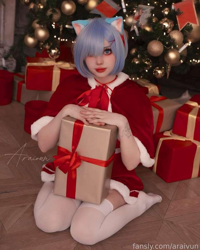 Merry Christmasu🎁❤️✨

#christmas #rezero #rem #anime #cosplay #stockings #kawaii #cute #babyface #fyp #cosplayergirl #cosplaygirl #egirl #geeky #geekgirl