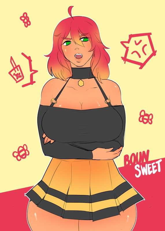 #bounlust Taming of the Bitch Art by curlytopnsfw!