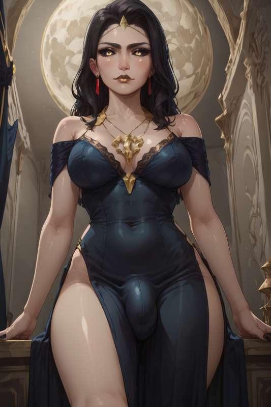 #607 LeBlanc (LoL) 4K
