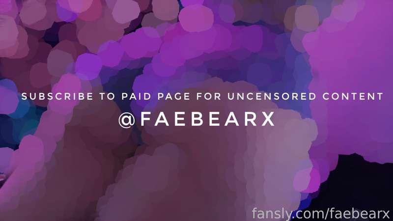 faebearx image #2