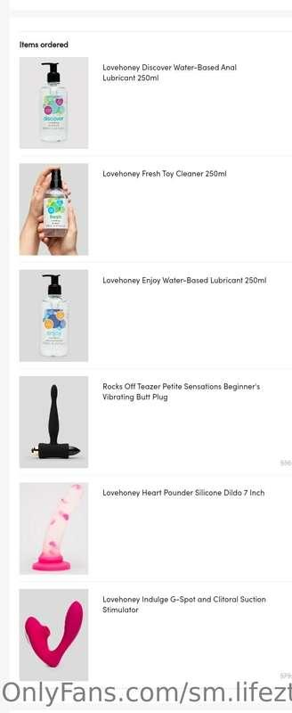 Some new toys coming thanks to "Sir"

Can't wait for them to..