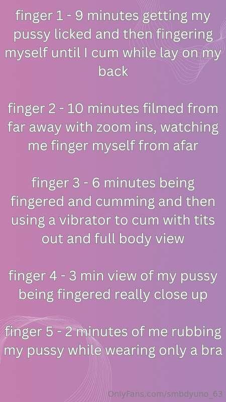 Remember to check out my menu 😉 Swipe through it