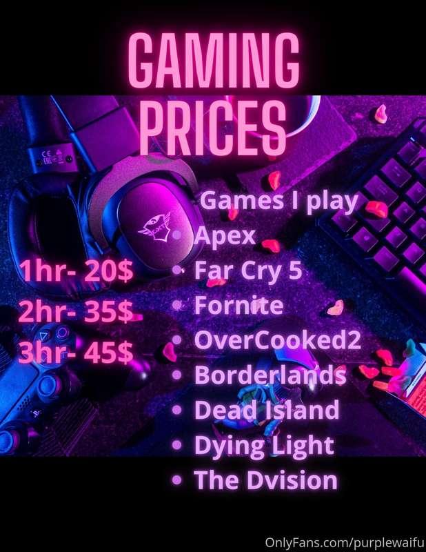 Wanna play with me ? Have any other game recommendations?   ..