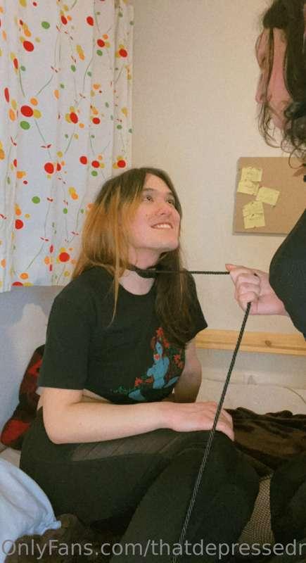 Got a bit kinky with @jjust.jjess make sure to go check them..