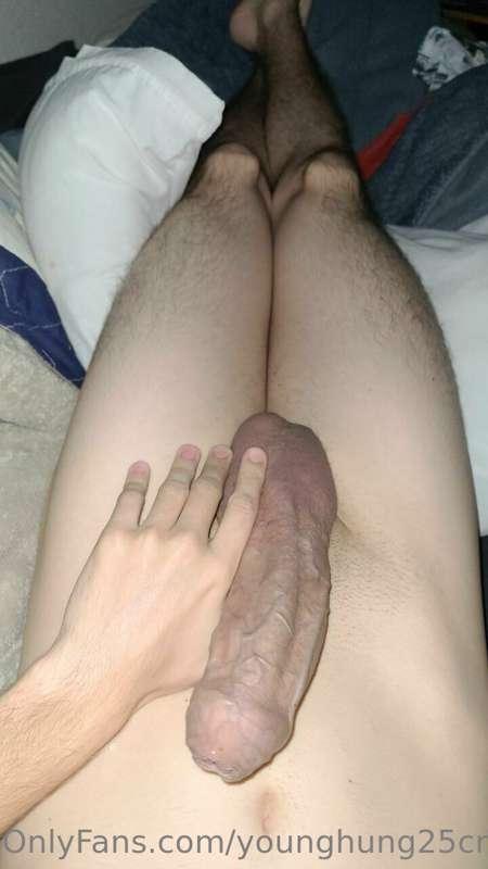 Cock too hard to control 😆(too big also)