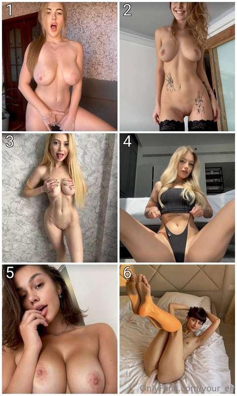 🎉 FOLLOW MY BESTIES FOR EXCLUSIVE CONTENT!1. 💝🍓 @chloe_pie 🍓..