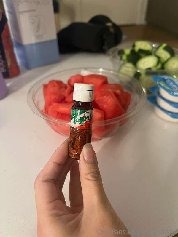 Spicy Snack🤭