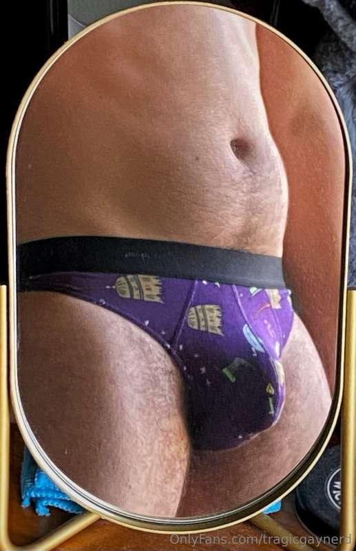 Breaking out the witchy thong for the spooky season