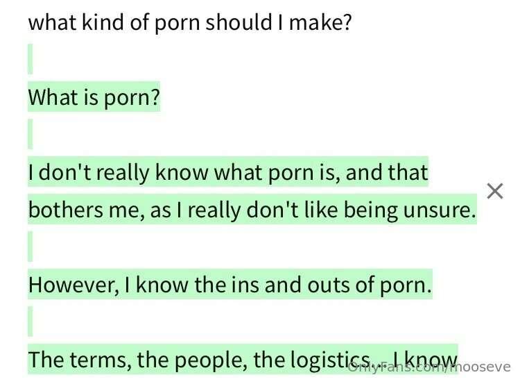 I wanted to try some kind of AI generated porn ideas but end..