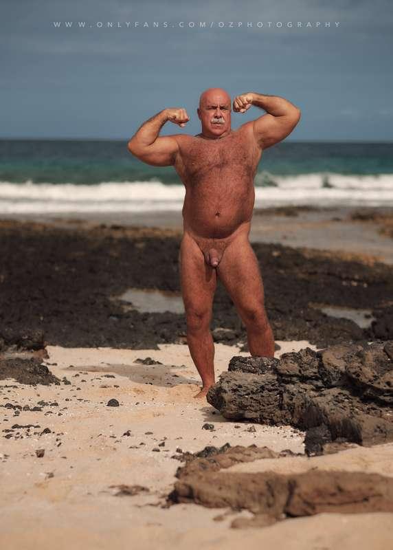 Nothing better than being naked on the beach after a great w..
