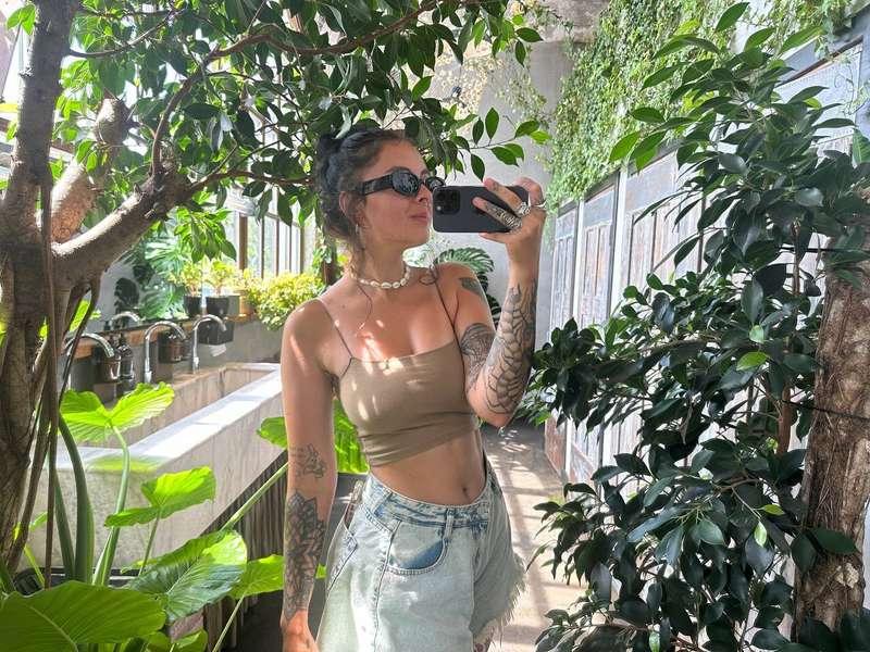 🌿 embracing the green vibes 🌿