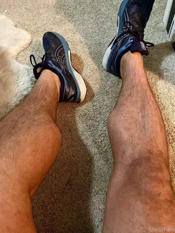 Time for a run sexy studs. When I’m back I’ll need a shower ..