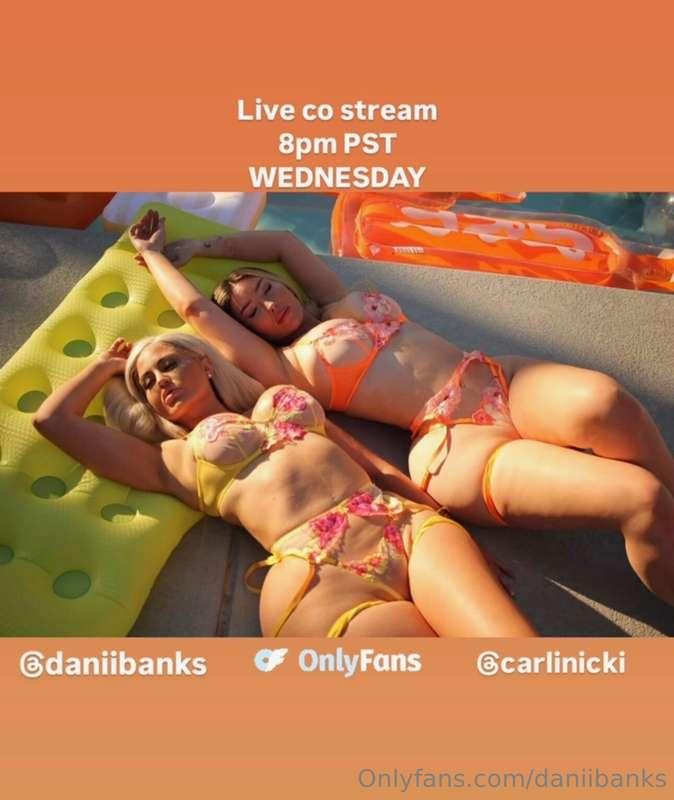 ready for some girl on girl action?! 😜💦 @carlinicki and I ar..