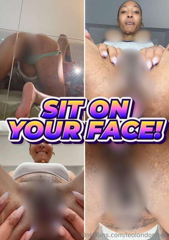 I'M GOING TO SIT ON YOUR FACE!! 😝👀You definitely don't want ..
