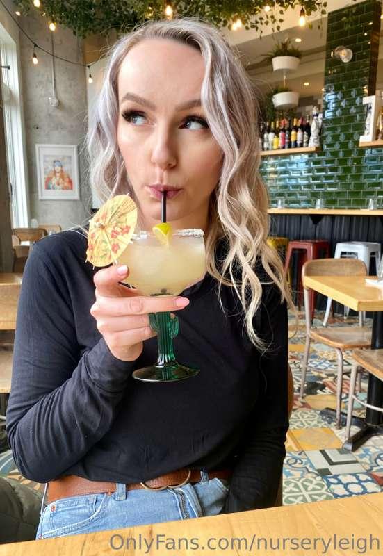 Enjoying a good drink with Good company 😘 All I need now is ..