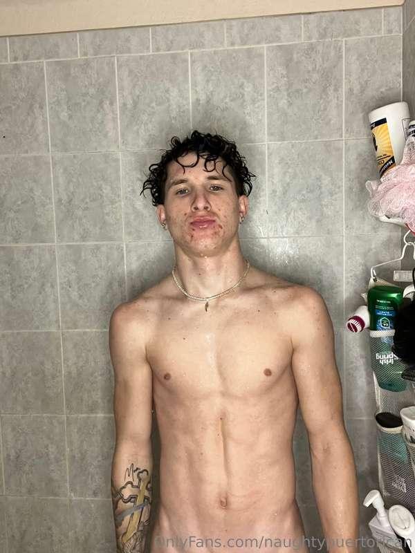i think i could use an extra hand in the shower