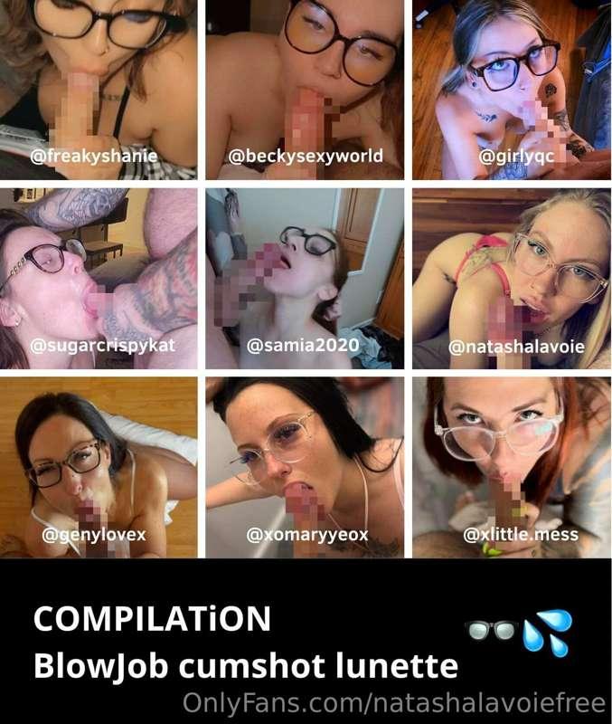 C’est tellement sexy une petite cochonne avec des lunettes 😏..