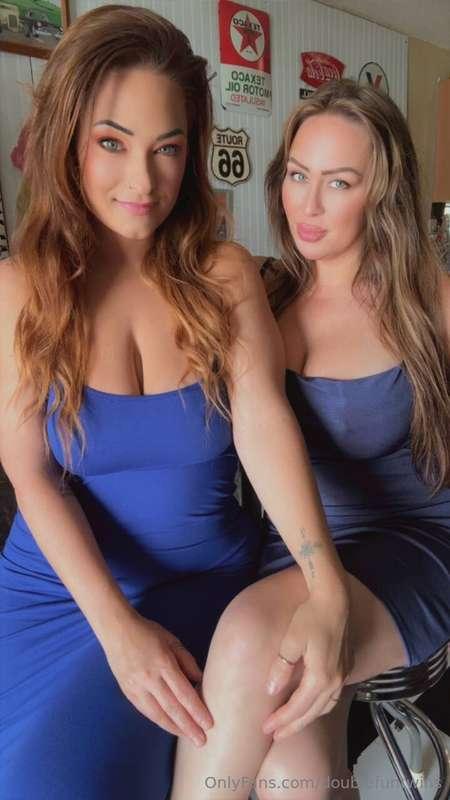 Do you like us in blue? 