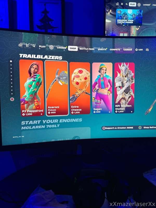 THEY FINALLY HAVE THE PIZZA THEMES ON THE SHOP 🍕 
Who wants ..