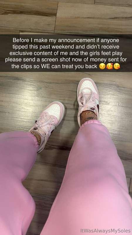 If you tipped last weekend for my girls trip last call to se..