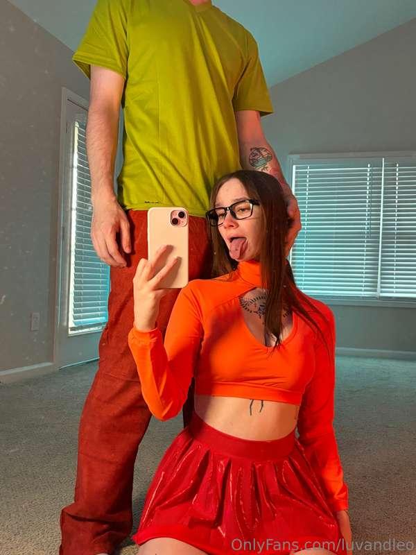 our velma & shaggy sextape was 🔥 
