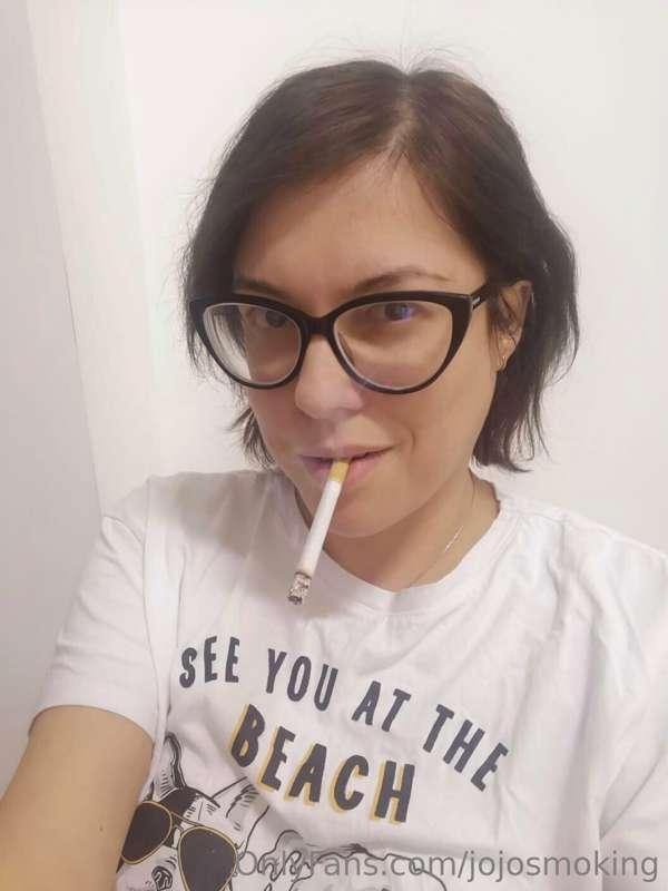 You’ll definitely see me smoking at the beach this Summer, b..