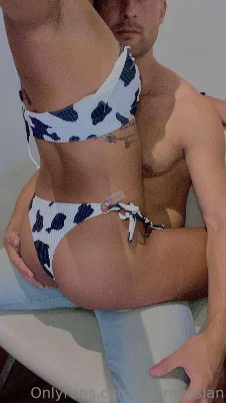 Please subscribe this lil bitch @audreyvip who love to make ..